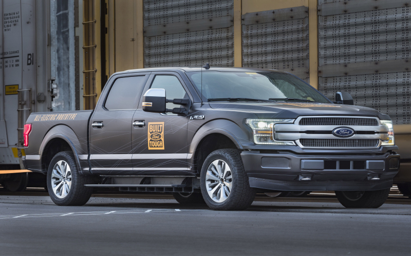 Electric Ford F-150 Could Be Here As Early As 2021
