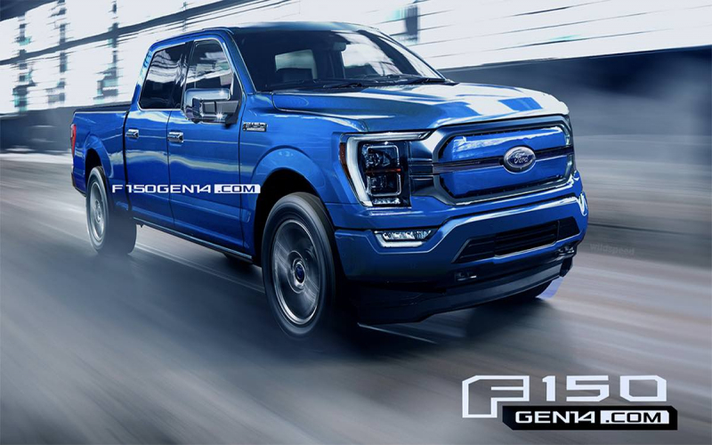 Electrified 2022 Ford F-150 Getting Closer To Production