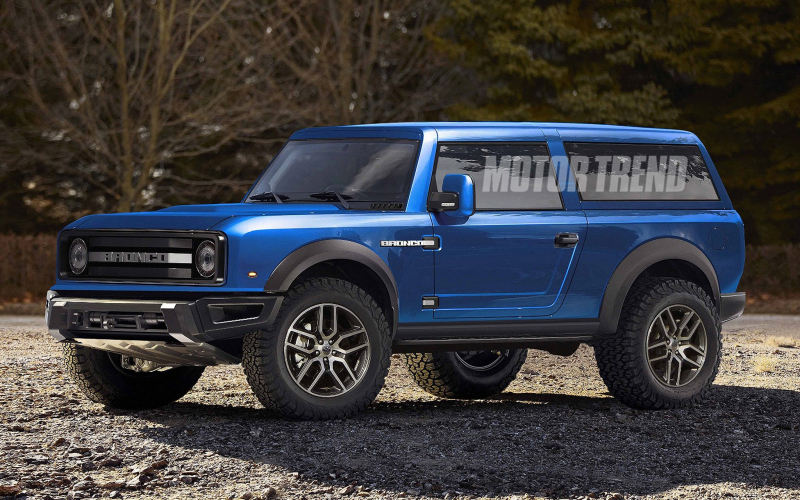 2020 Ford Bronco Hybrid Engine, Changes, Redesign, Release Date | 2020 ...