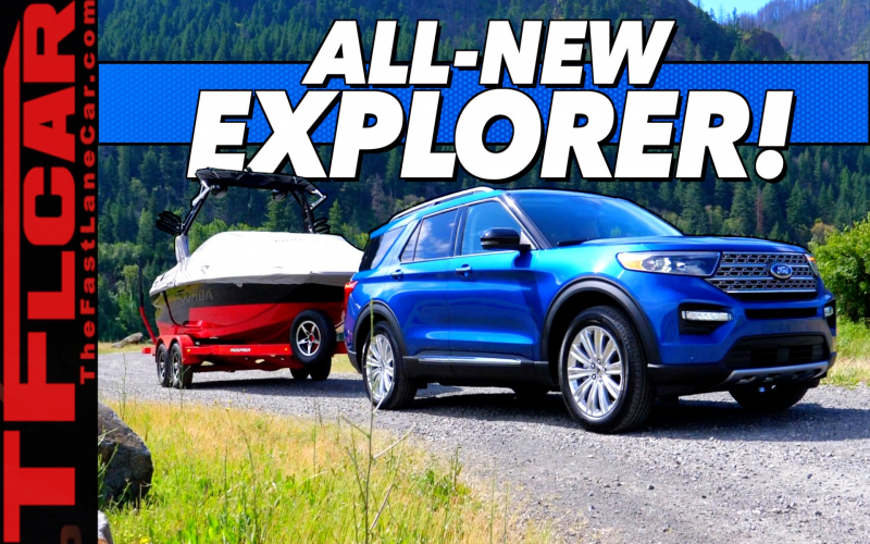 First-Ever 2020 Ford Explorer Hybrid Will Tow With The Rest