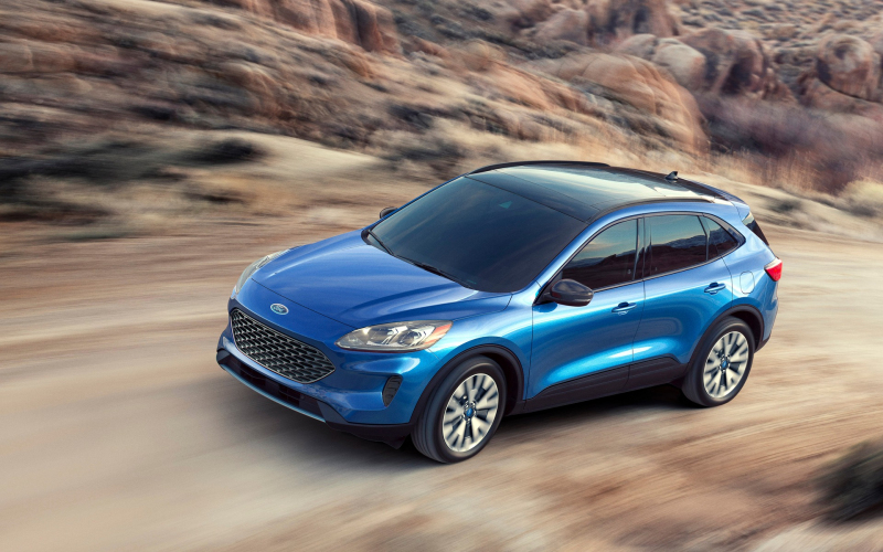 Five Things To Know About The 2020 Ford Escape - The Car Guide