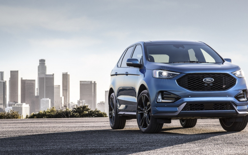 Ford Already Has Already Conjured Ideas For An Edge Rs