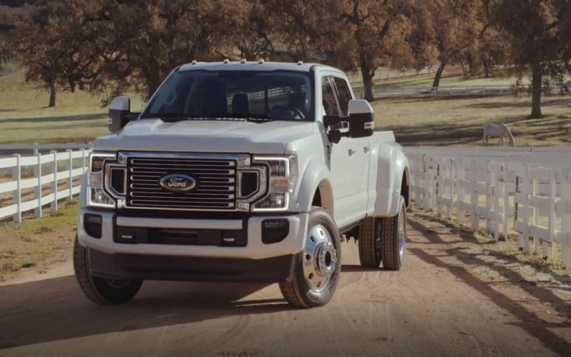 Ford Announces 2020 Super Duty With New 7.3L Engine - The