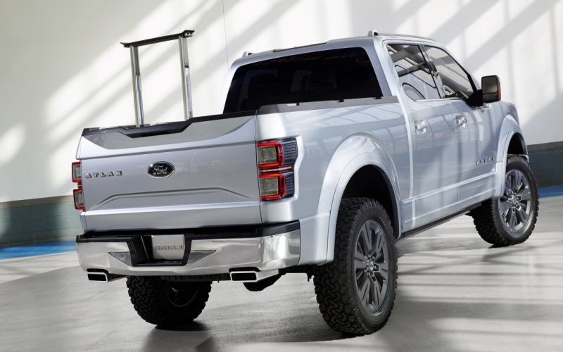 Ford Atlas Concept Is Een Voorbode Van Nieuwe F-150
