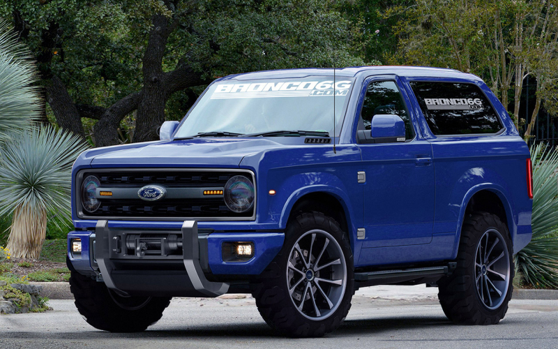 Ford Can&amp;#039;t Quit Filing Trademarks For The 2020 Bronco