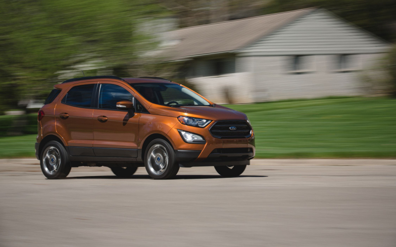 Ford Ecosport 2021 Black Configurations, Specs, Redesign