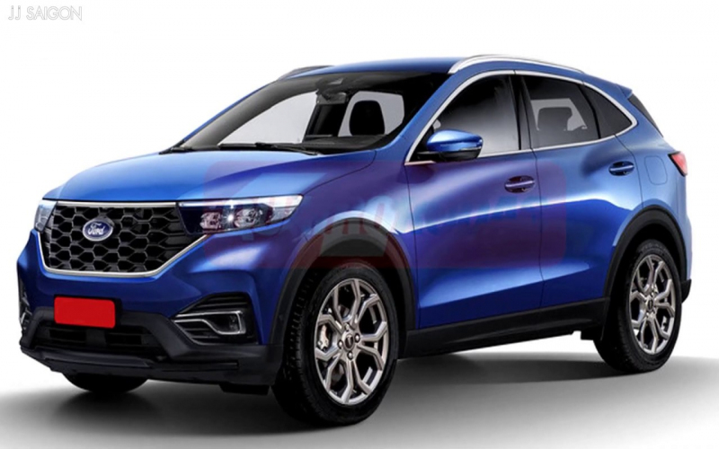 Ford Ecosport 2021 - Ford Ecosport Thế Hệ Mới Sắp Ra Mắt