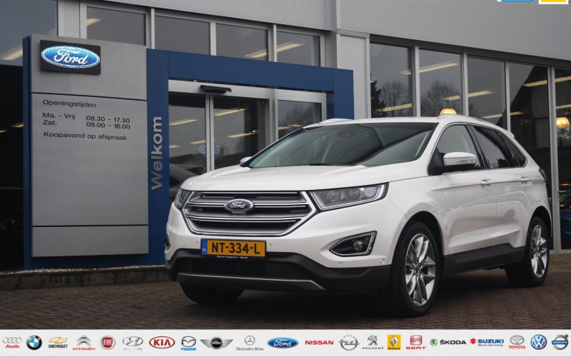 Ford Edge Occasion €39.995,- Uit Voorraad - Wouter Hageman