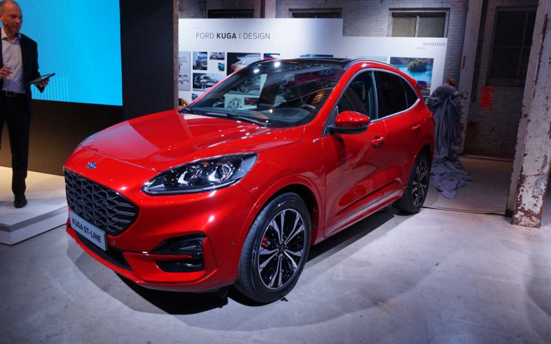 Ford Escape St Render Has Us Excited About Car-Less Future