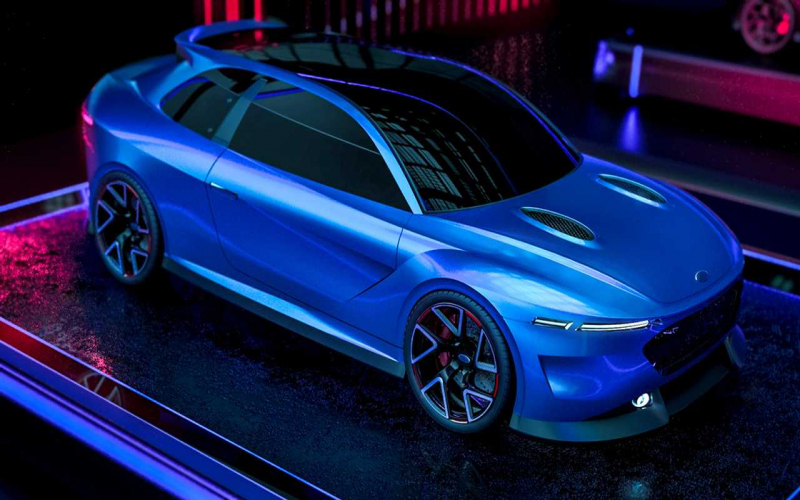 Ford Escort Rs Cosworth Rendering Imagines The Return Of An Icon