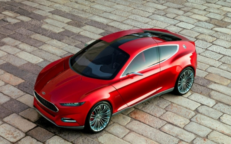 Ford Evos Concept Is Schone Lei - Topgear