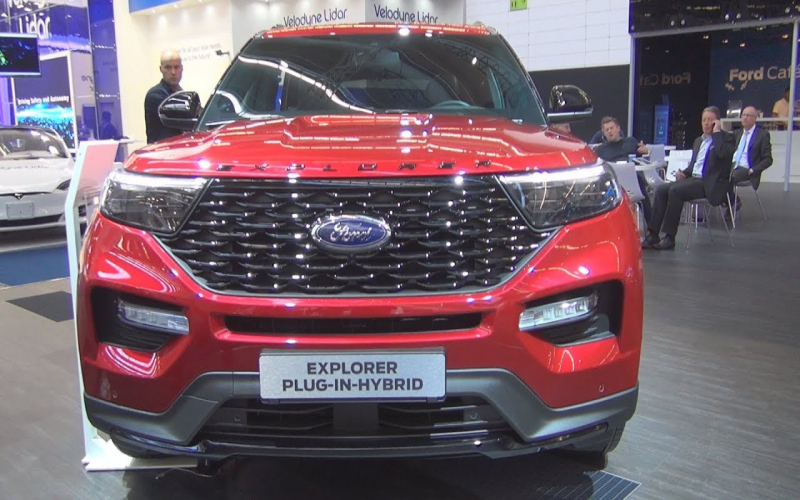 Ford Explorer 3.0 Ecoboost Plug-In Hybrid (2020) Exterior And Interior