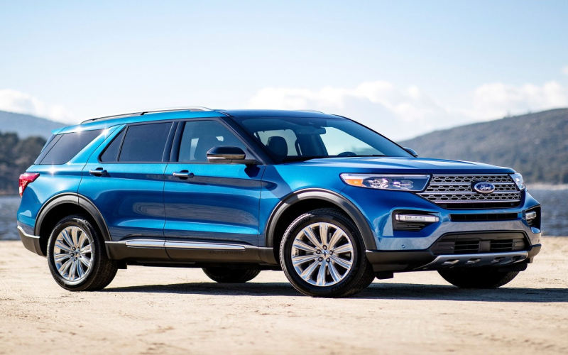 Ford Explorer Plug-In Hybrid Afmetingen, Gewicht En Andere