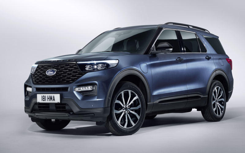 Ford Explorer Plug-In Hybrid Released For Europe