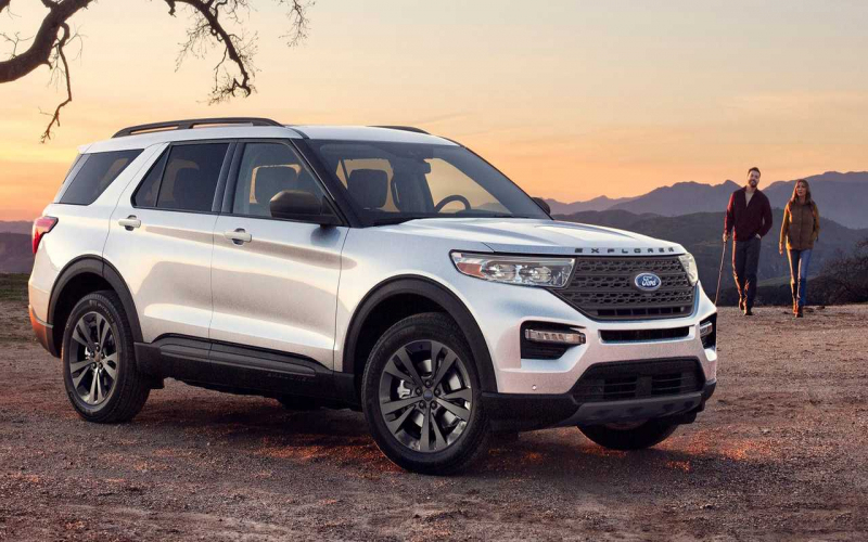 Ford Explorer Xlt Getting Sport Appearance Package For 2021