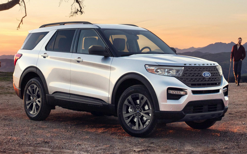 Ford Explorer Xlt Sport Appearance Package Returns For 2021