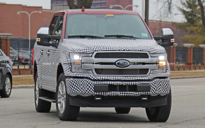 Ford F-150 Electric Coming As Early As 2021
