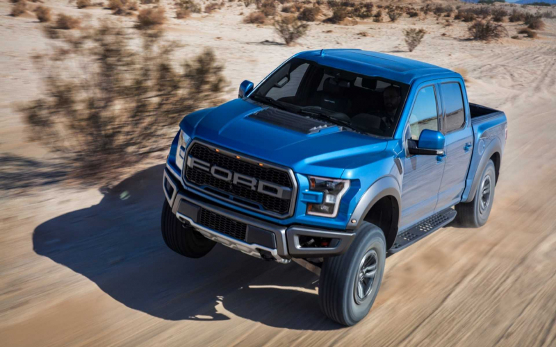 Ford F-150 Raptor With Hellcat-Rivaling V8 Reportedly In The