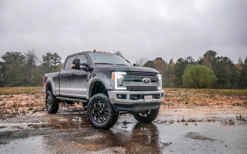 Ford F-250 Sca Black Widow Package | Bayou Ford In Laplace La.
