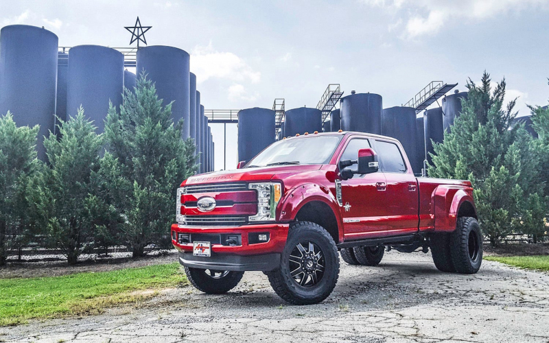 Ford F-350 Sca Drw Black Widow | Bayou Ford In Laplace Laf