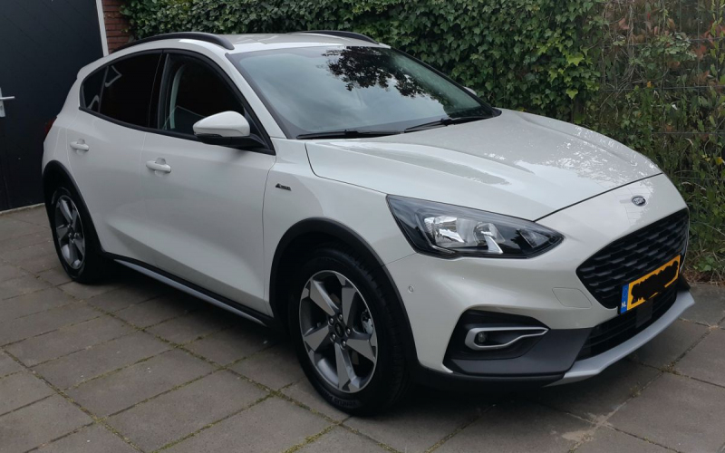 Ford Focus 1.0 Ecoboost 125Pk Active Business (2019) Review