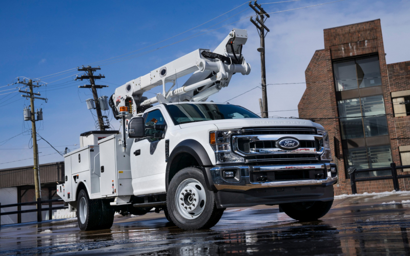 Ford Introduces A New Workhorse: The 2020 Super Duty F-600