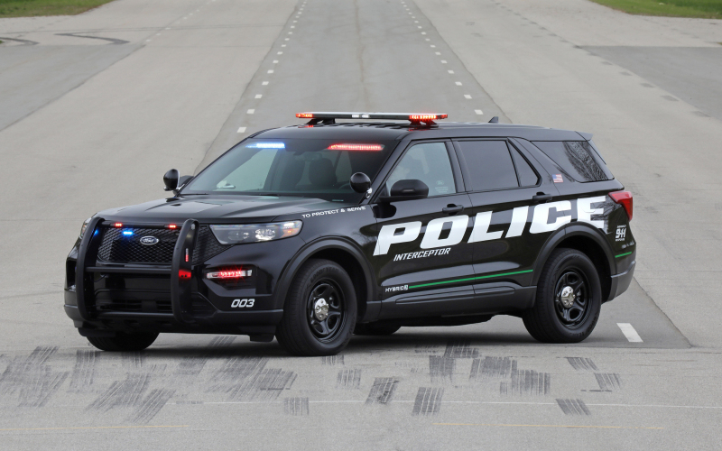 Ford Police Interceptor Utility Hybrid Awd Saves Gas - Specs