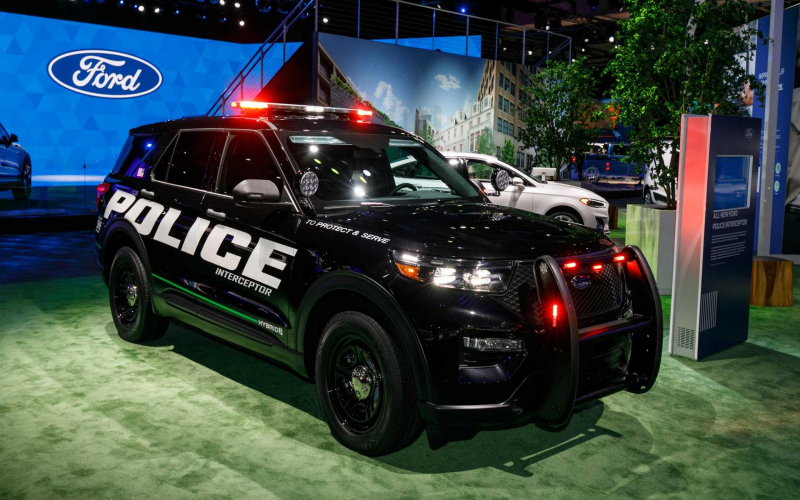 Ford Police Interceptor Utility Hybrid Revealed [Update]