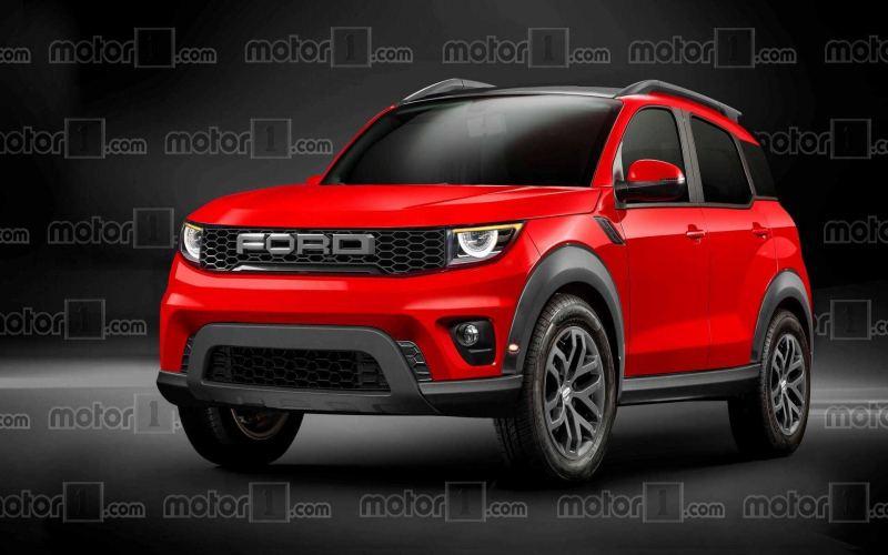 Ford Preparing Escape Off-Road Version; Likely Baby Bronco