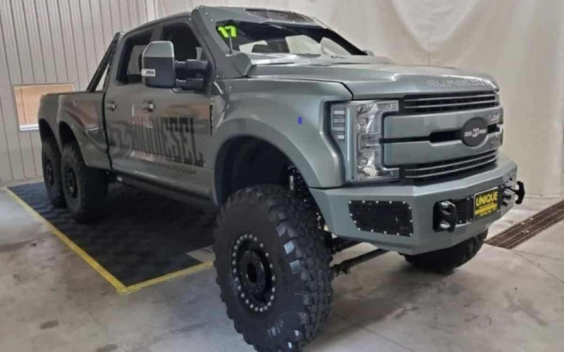 Ford Super Duty F550 &amp;#039;indomitus&amp;#039; May Be Able To Leap Tall