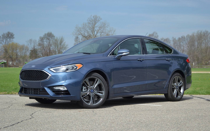 Ford Will Kill The Fusion Sport For The 2020 Model Year