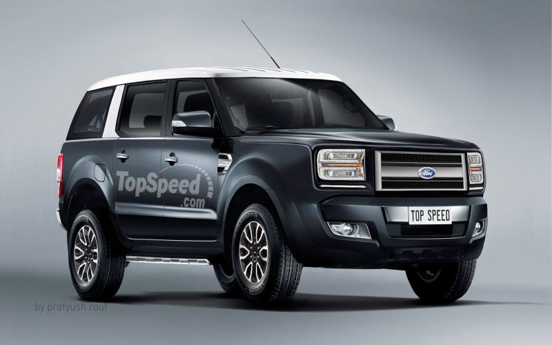 Ford&amp;#039;s “Baby Bronco” Will Be Little More Than A Re-Bodied