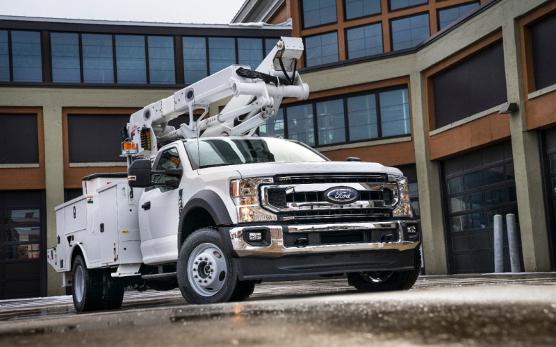 Ford&amp;#039;s Hugenormous Commercial Truck Lineup Get Updated Stuffs