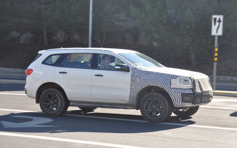 Gesnapt: De Terugkeer Van De Ford Bronco - Autowereld