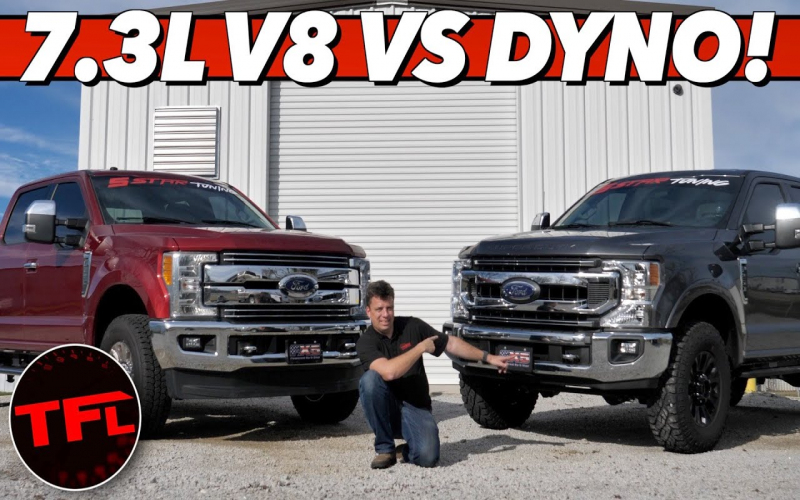 Godzilla Vs Dyno! This Is How Much Power &amp;amp; Torque The 2020 Ford Super Duty  Tremor Produces!