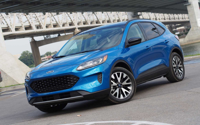 Here&amp;#039;s What We Know About The Upcoming 2021 Ford Escape