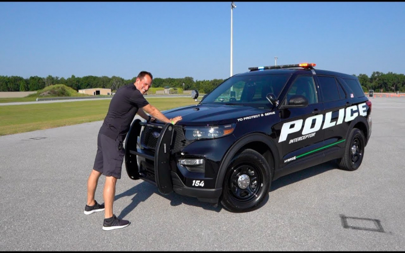How Is The 2020 Ford Explorer Police Interceptor Hybrid A Major Upgrade?