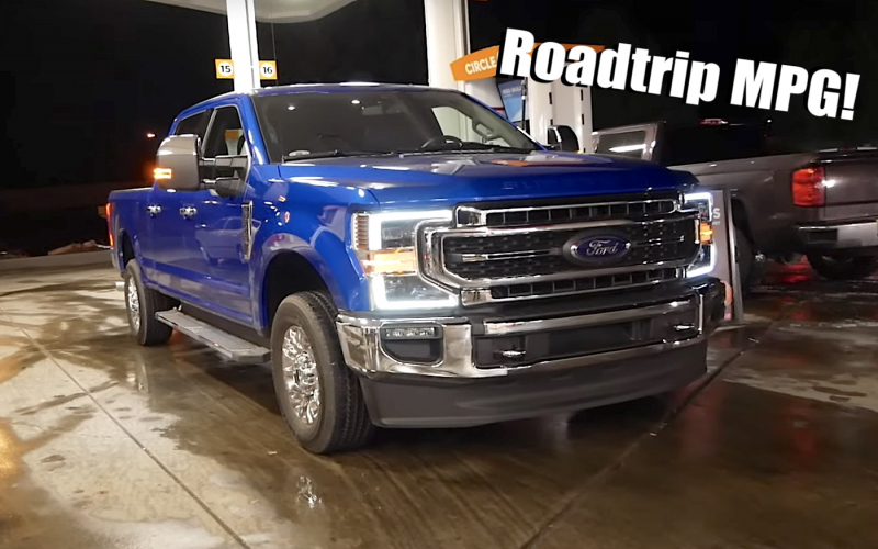 I Drove A New 2020 Ford F-250 7.3L V8 800 Miles - Here&amp;#039;s How