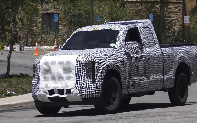 Is This The 2021 Ford F-150 Super Cab Showing Fresh Design