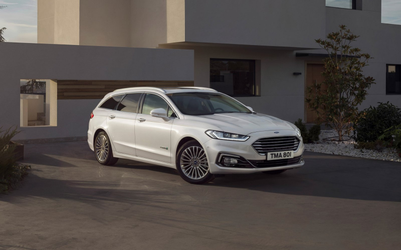 Kan Een Gefacelifte Ford Mondeo Het Tij Nog Keren