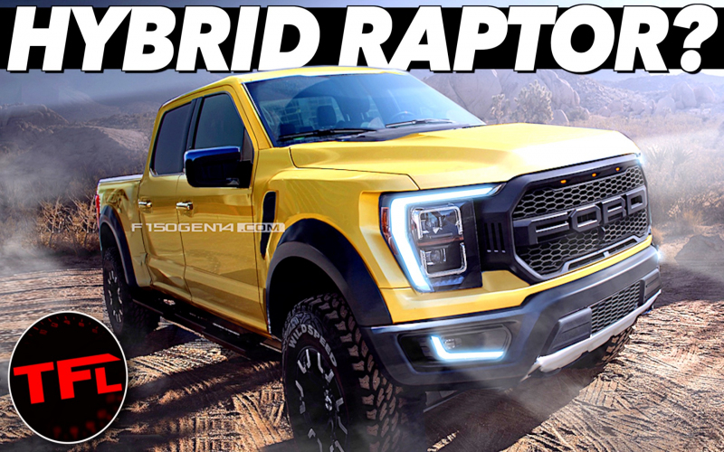 Leaked: New Ford Raptor Is Coming In 2021 With Hybrid Power