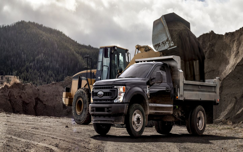 Meet The All-New 2020 Ford F-600 Super Duty Commercial Truck!