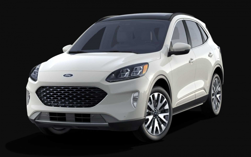Most Expensive 2020 Ford Escape Costs $40,705