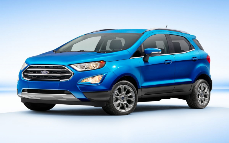 New 2020 Ford Ecosport For Sale | Vin: Maj6S3Gl2Lc346162