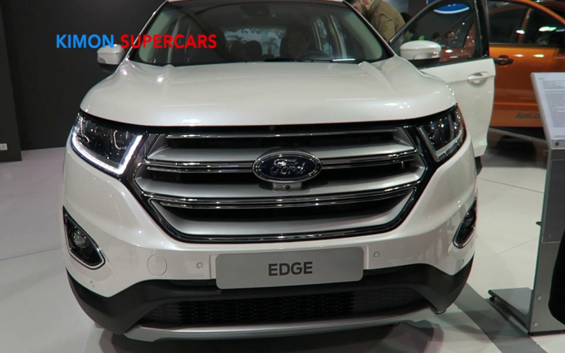 New 2020 Ford Edge - Exterior &amp;amp; Interior