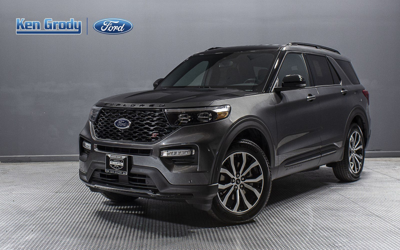 New 2020 Ford Explorer St With Navigation &amp;amp; 4Wd