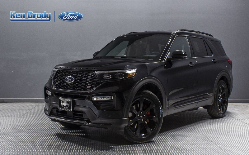New 2020 Ford Explorer St With Navigation &amp;amp; 4Wd
