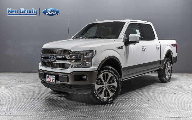 New 2020 Ford F-150 King Ranch 4Wd Crew Cab Pickup