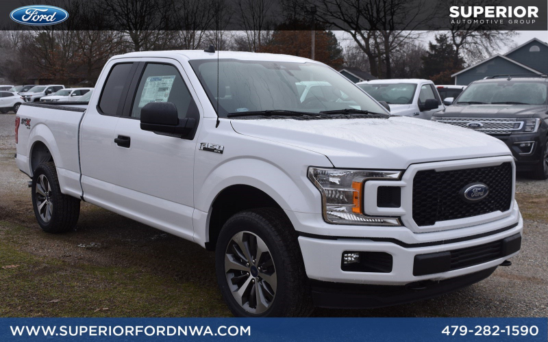 New 2020 Ford F-150 Stx 4Wd Extended Cab 4Wd