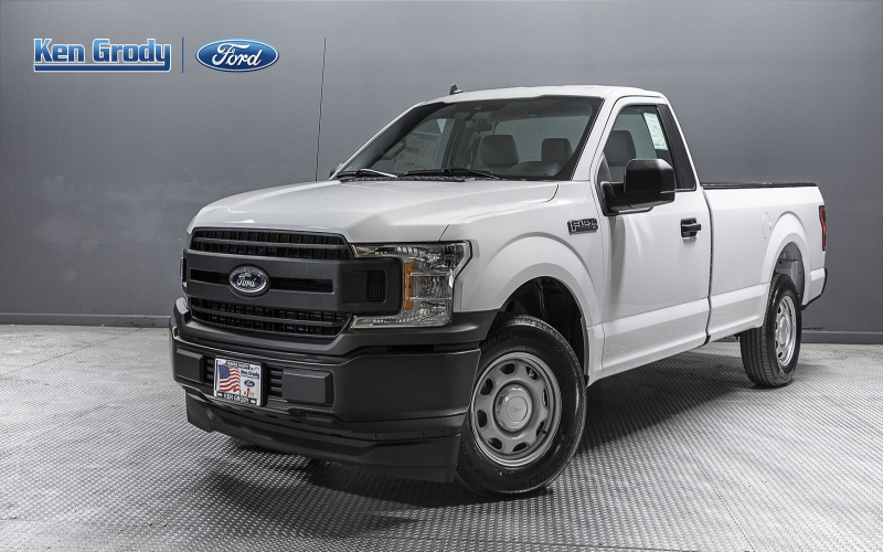 New 2020 Ford F-150 Xl Rwd Regular Cab Pickup